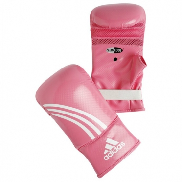 Adidas Boxfit Zakhandschoenen Roze/wit
